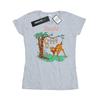 Disney Womens/Ladies Bambi Tilted Up Cotton T-Shirt