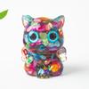 Resin Crystal Art Piece With Creative Handcrafts For Home And Living Room Decoration