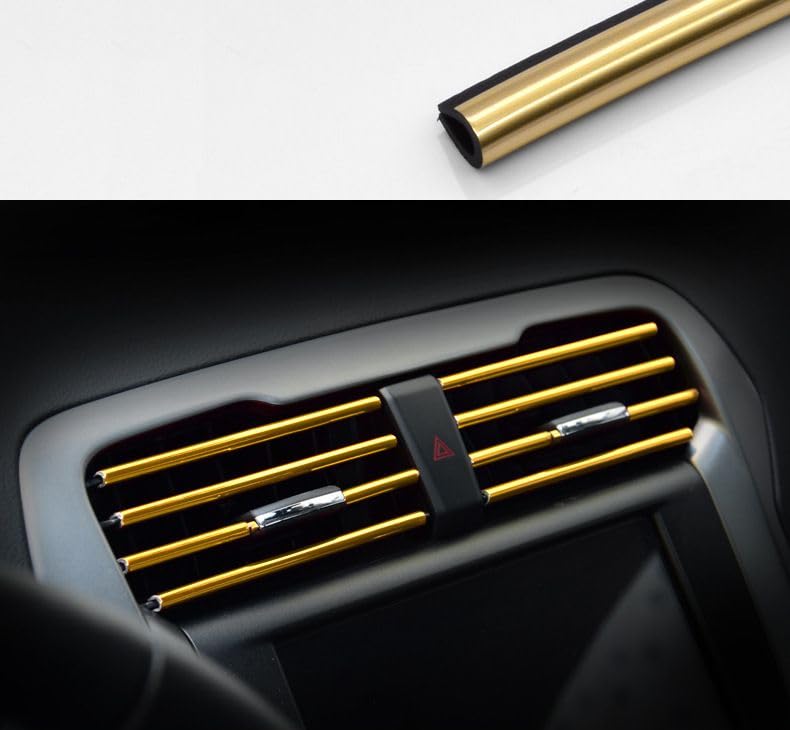 Plus Nao Louver Molds for Cars, Set of 10, Car Accessories, Car Supplies, Parts,