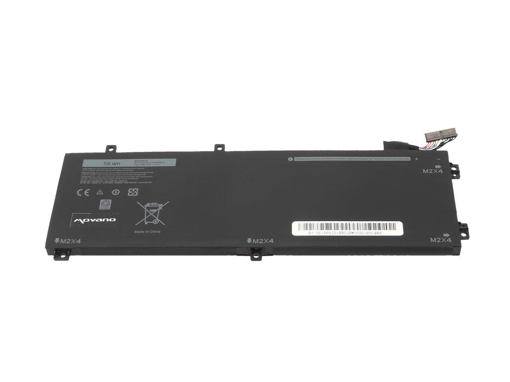 RRCGW Battery for Dell XPS 15 9550