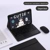 Compatible Bluetooth Keyboard Case with Backlight and Pen Slot for Redmi Pad 12.1 & Huawei MatePad 11.5S
