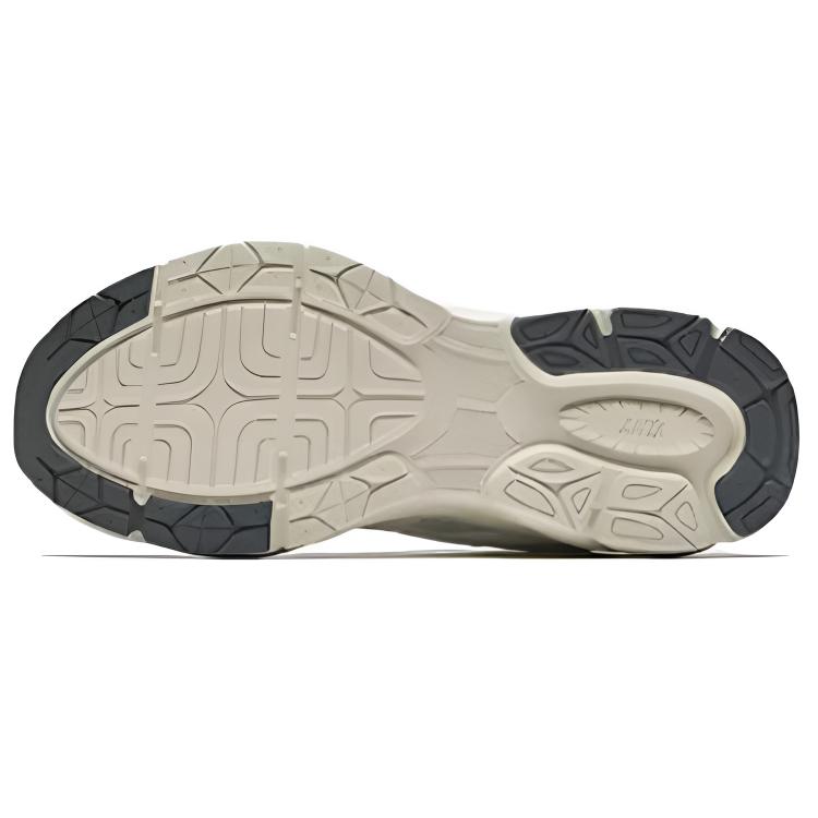 Anta Galaxy Fashion Zapatos Casuales de Caña Baja Cómodos Resistentes al Desgaste Transpirables Zapatillas Hombre Gris Blanco 112538896-1