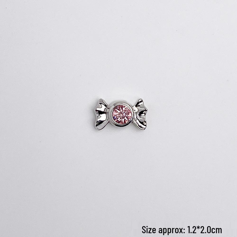 Decor Floare Sabot Aliaj Retro Stras - Catarame DIY High-End