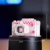 Creative Camera Building Blocks Retro DSLR Camera Model Micro Blocks Toys for Boys Girls Birthday Gift Kids Toys Bricks