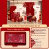 Chinese Wedding Engagement Backdrop Set with Heightened KT Board and Decor