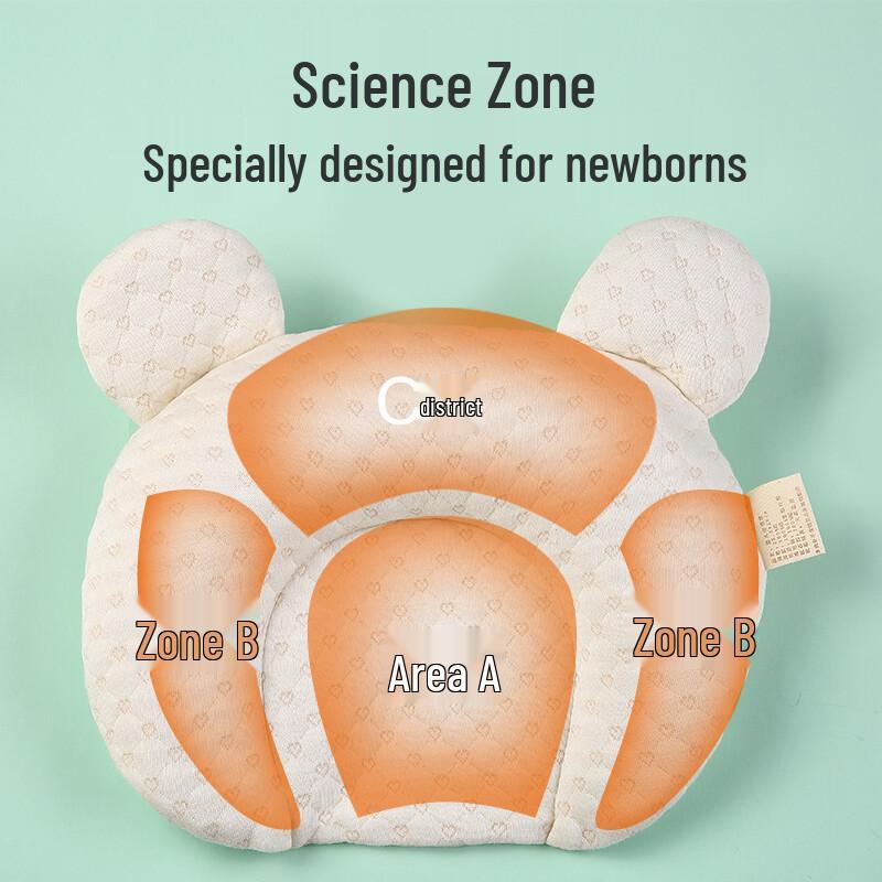 Nanjiren Newborn Baby Shaping Pillow