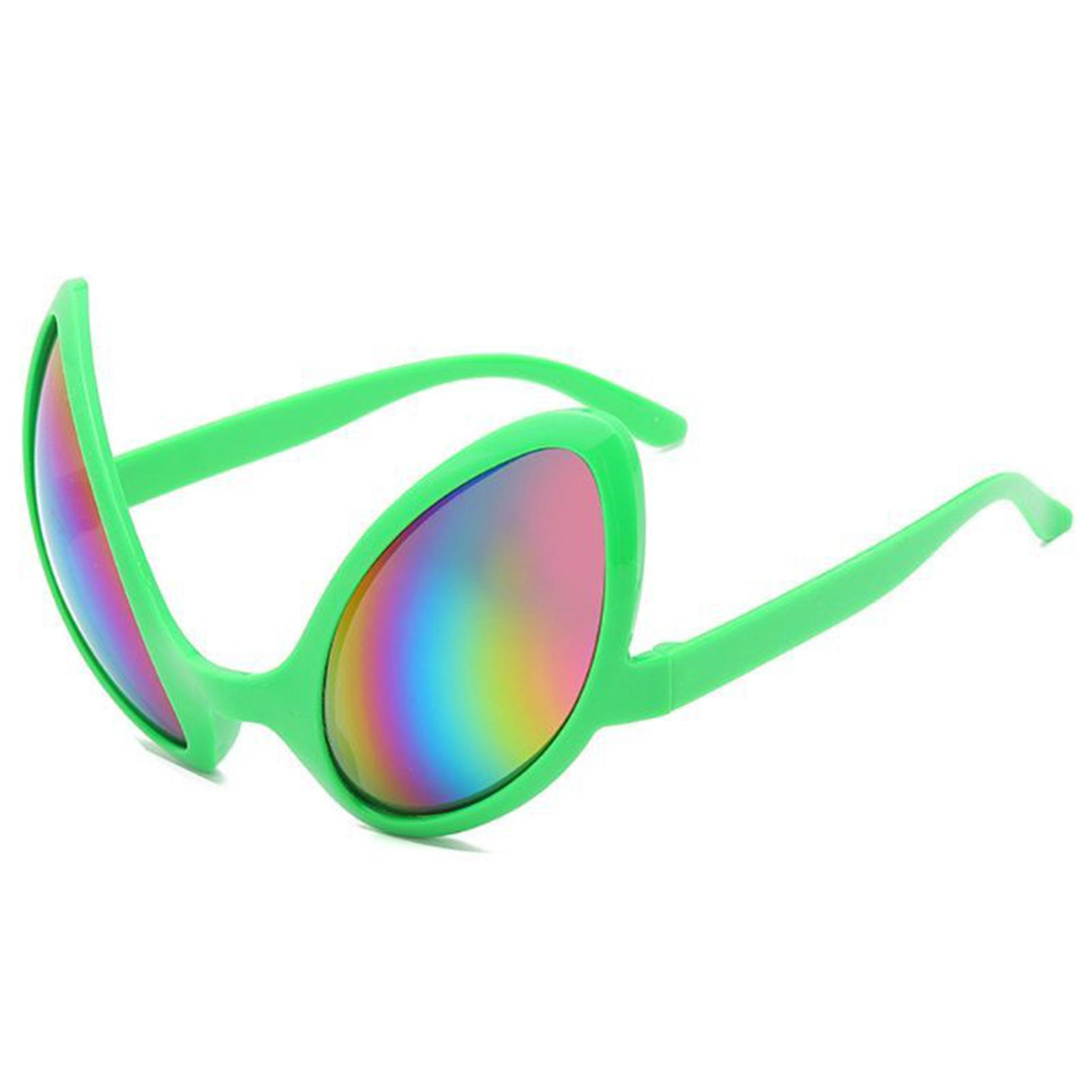 Хэллоуинские инопланетные глаза Очки Смешной инопланетный Костюм Насекомые Очки для Инопланетной Тематики Хэллоуин Косплей Вечеринка