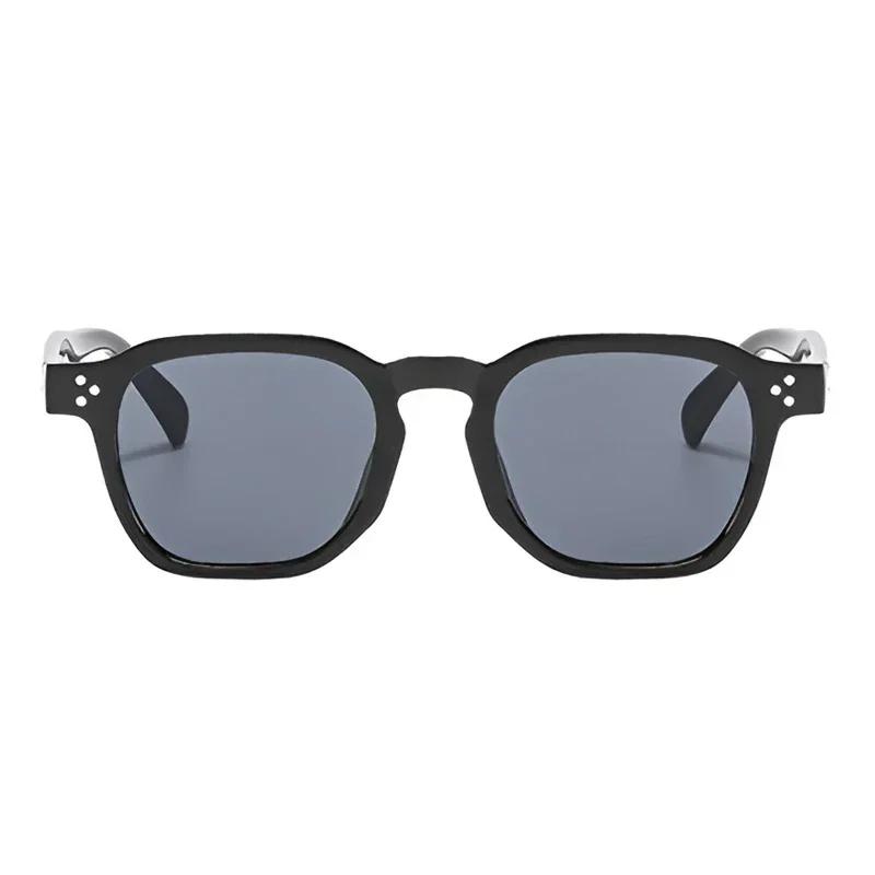 Vintage Square Sunglasses Women Men Brand Designer Fashion Retro Sun Glasses Female Male Driving Shades Mirror Oculos De Sol