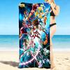 1Pc Heroes Galaxy Beach Towel Quick Dry Multiuse For Beach Pool Gym Yoga Home Travel Christmas Halloween Xmas Gift L1304