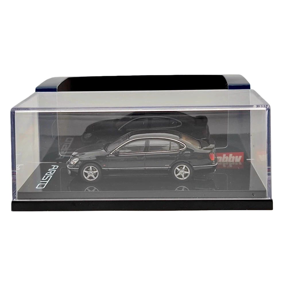 

Hobby Japan 1/64 for ARISTO V300 VERTEX EDITION Black HJ641030ABK Diecast Model Car Miniature Collection Toy Vehicle Models