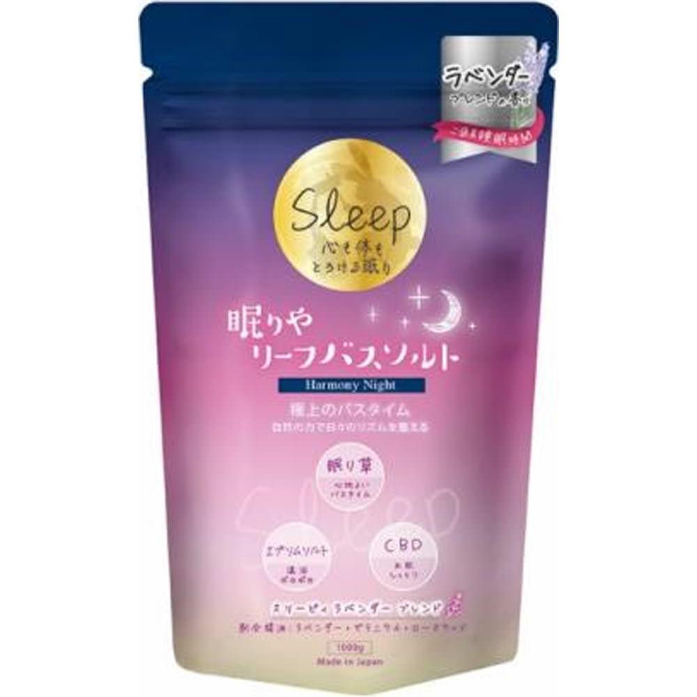 

Leaf Bath Salt Harmony Night 1000g
