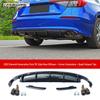 2022 11th Gen Civic MC Rear Lip Spoiler, Wing & Exhaust Tip Kit