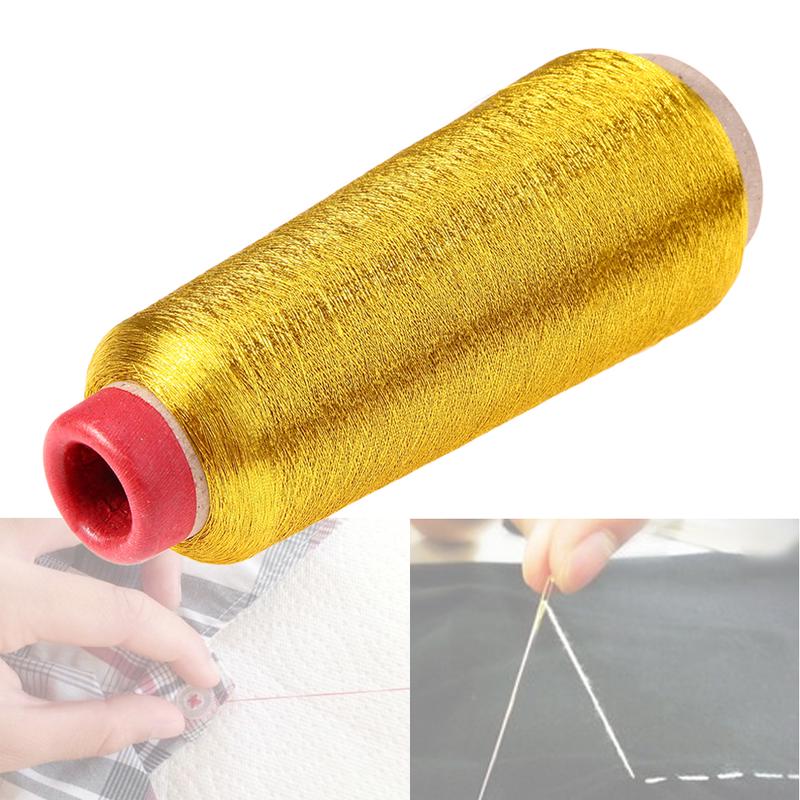 Gold/Silver Embroidery Threads Cross-stitch Thread 3600M Sewing Thread Line
