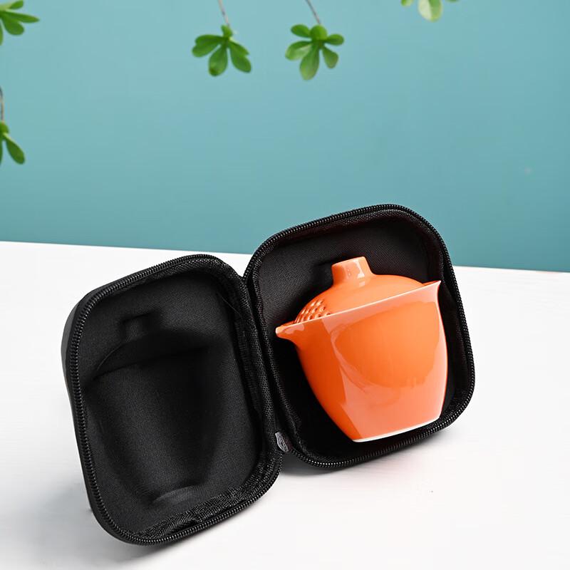 Portable Ceramic Travel Tea Set