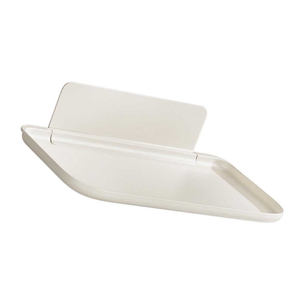 Bathroom Shelf No Drilling Required Adhesive Shower Storage Rack Sturdy Shampoo Holder for Kitchen and Bathroom