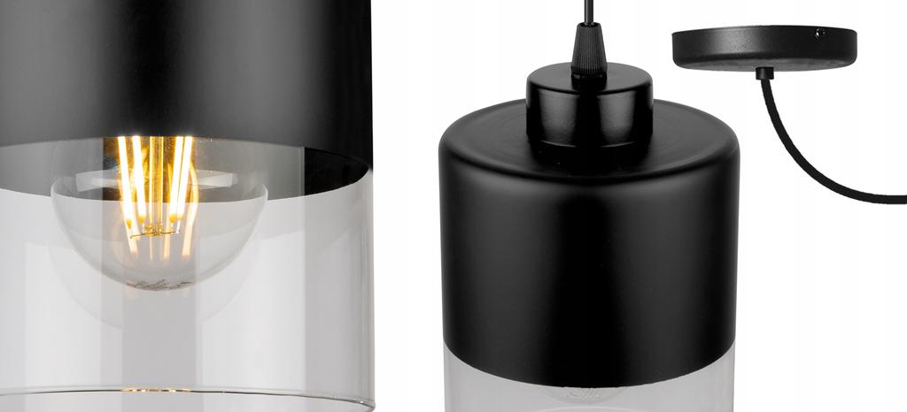 MODERN GLASS SPIDER CEILING HANGING LAMP