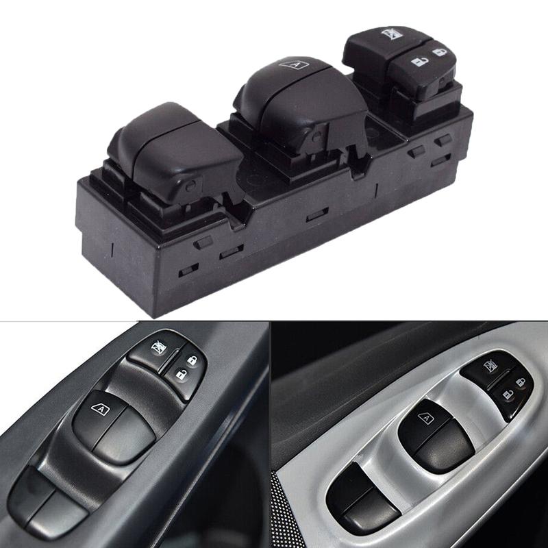 Front Left Power Window Control Master Switch For Nissan Sentra Leaf JUKE Rogue OE 25401-3SH0A 254013SH0A