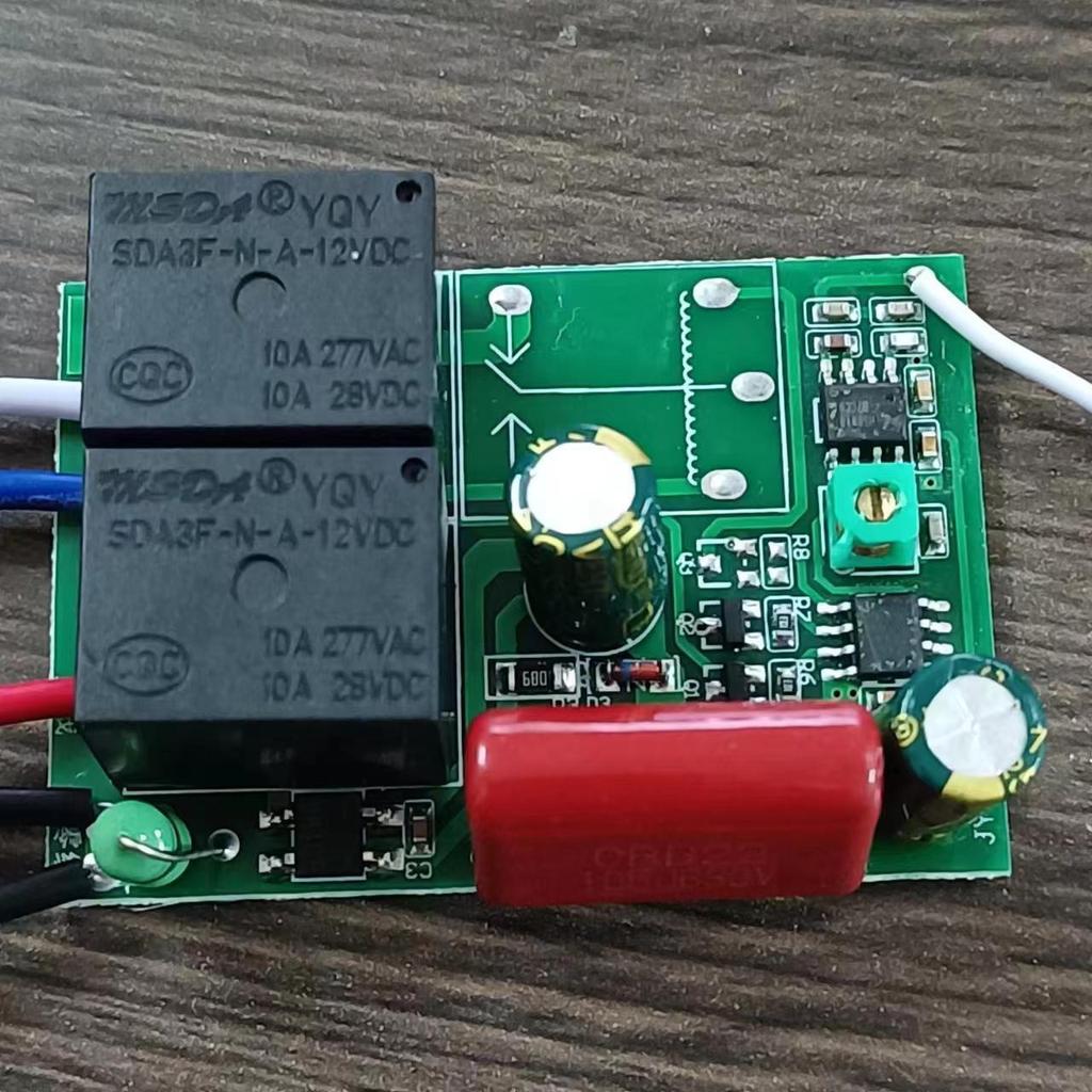 Two-Way Remote Control Switch, 220V Universal for Home Use