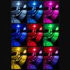 New Car Touch Light LED Wall Reading Lamp Magnet Base Car Ceiling Light Ambient Mood Trunk Lighting USB Rechargeable Lamp