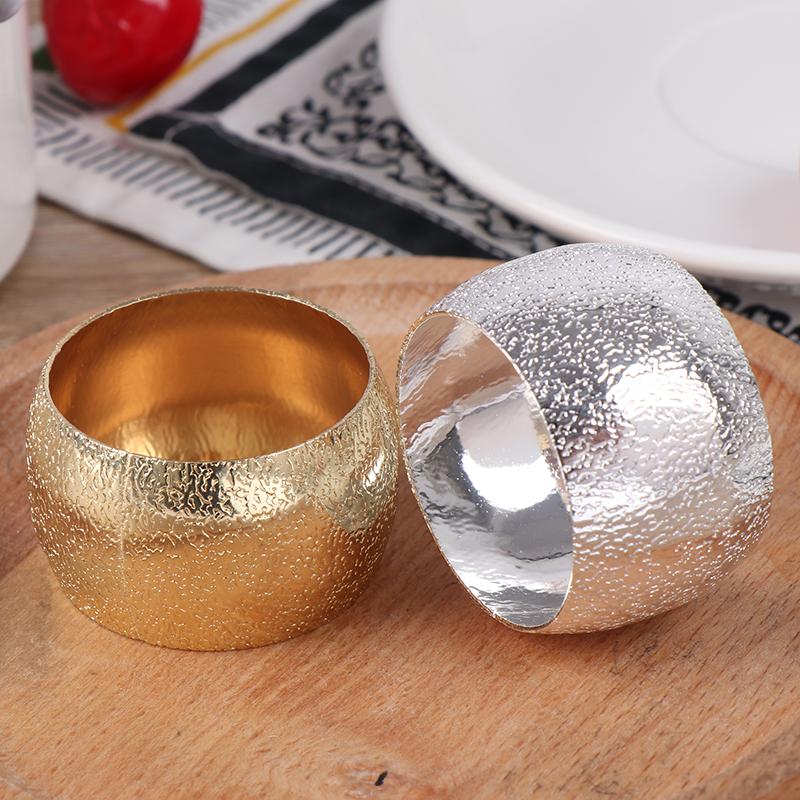Napkin Rings Wedding Party El Serviette Buckle Napkin Holder Table Decor