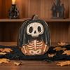 Cartoon Pumpkin Wooden Ornaments Pastoral Pumpkin Table Ornament  Home Party