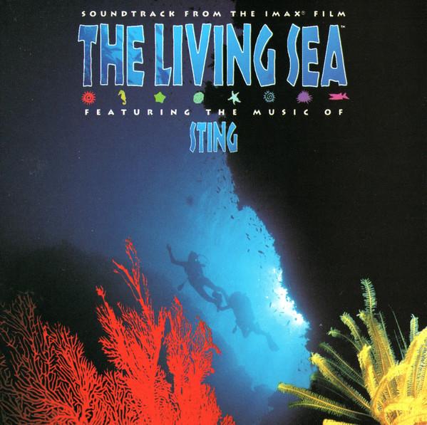 

CD STING - The Living Sea (Soundtrack From The 3145403502 A&M Records 1995 US Rock Used