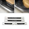 MG HS Stainless Steel Scuff Plates: Welcome Pedals, Trunk Guard, Tailgate Trim