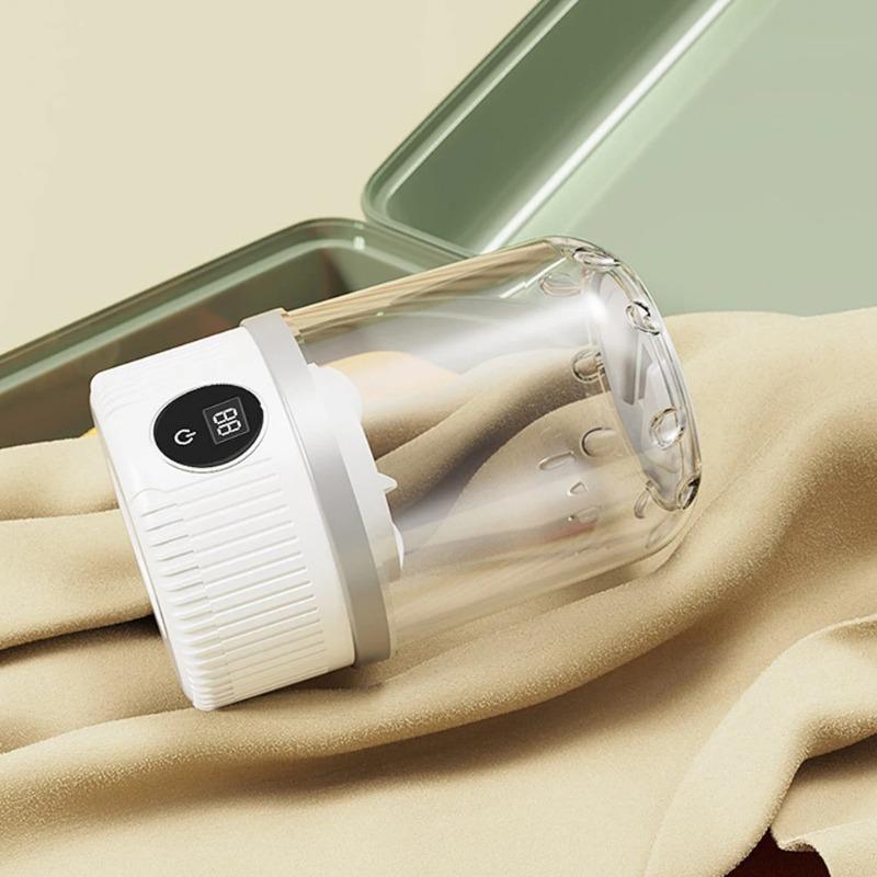 1L Underwear Washer Smart Wireless Socks Washing Machine With Laundry Cup Bra Underwear Socks Dehydratable Laundry Bucket