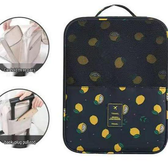 Portable Travel Shoe Storage Bag - Dustproof, Suitcase-Friendly for Business Trips and Travel Outfits
