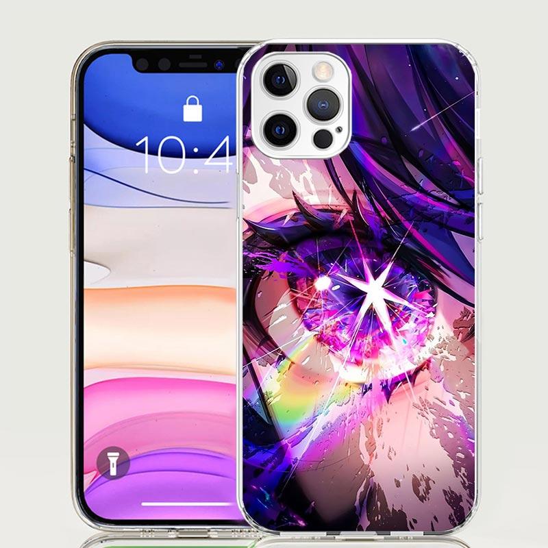 Oshi No Ko Phone Case For iPhone 17 Air 16 15 Plus 11 14 Pro Max 13 Mini 12 7 8 + SE Pattern Art Customized Cover 16 15 Plus 11
