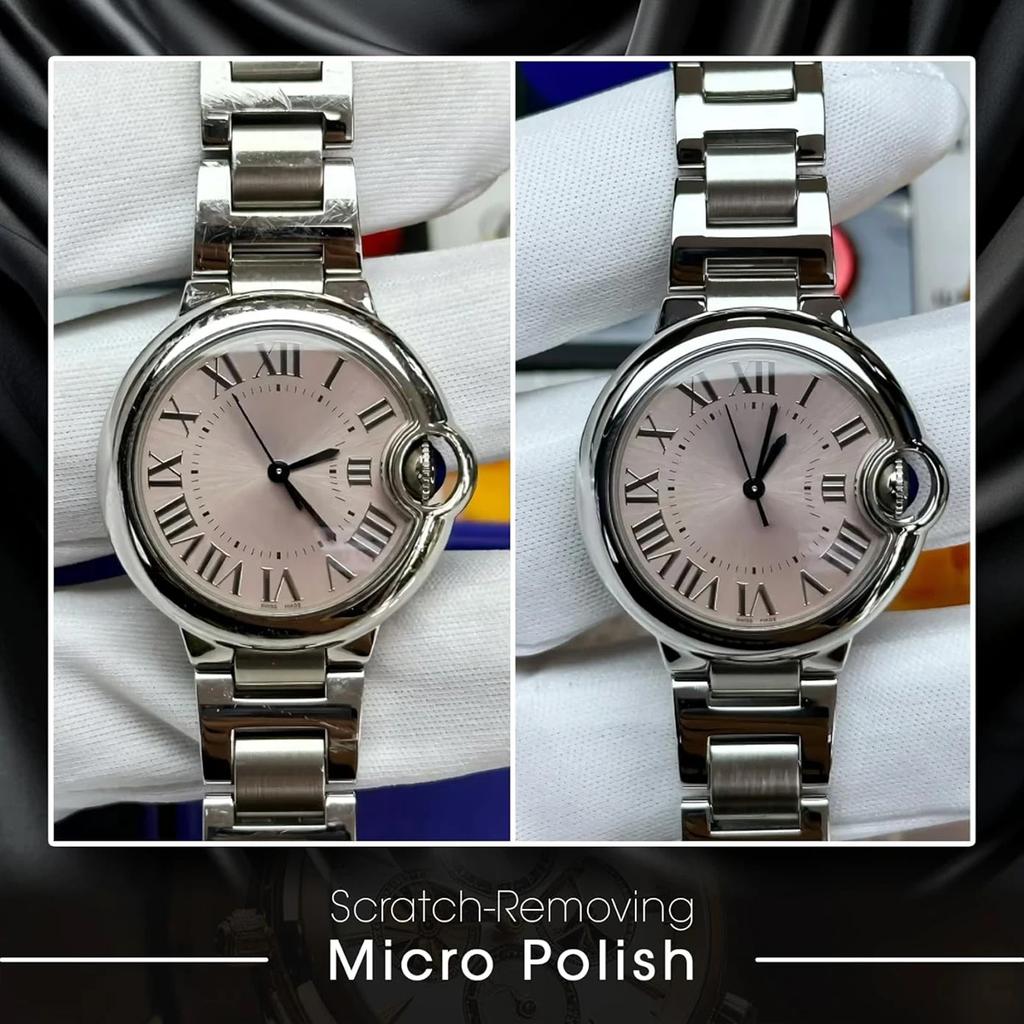 Příslušenství k hodinkám Odstraňovač rzi, Čisticí tekutina Čisticí roztok 100 ml Části hodinek Odstraňovač rzi pro hodináře