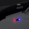 Generic Fake Car Warning Light,Solar Powered Anti-Theft Fake LED Flashing Car Alarm - Durable
