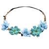 Fashion Artificial Flower Headband Garland Wreath Wedding Party Bridal Headpiece