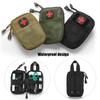Outdoor Medicals Pouch Utility Bag Tactically First Aids Pouch Portable Medicine Waist Bag for Outdoor Activities