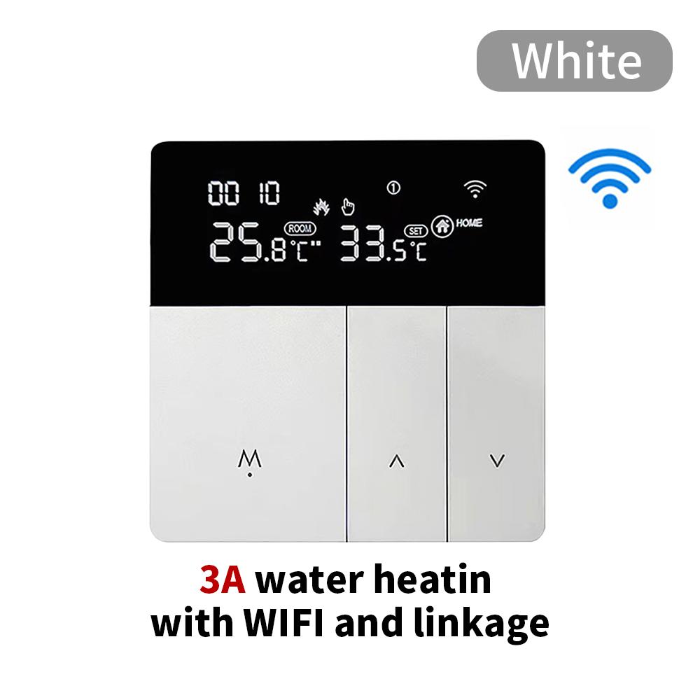 Zigbee Temperature Sensor Digital Temperature Controller Control Wifi Connected Thermostat Underfloor Heating Home Accessories