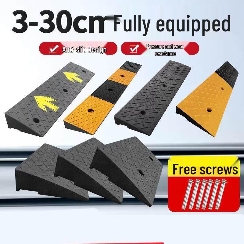 Heavy-Duty Access Ramp Wedge
