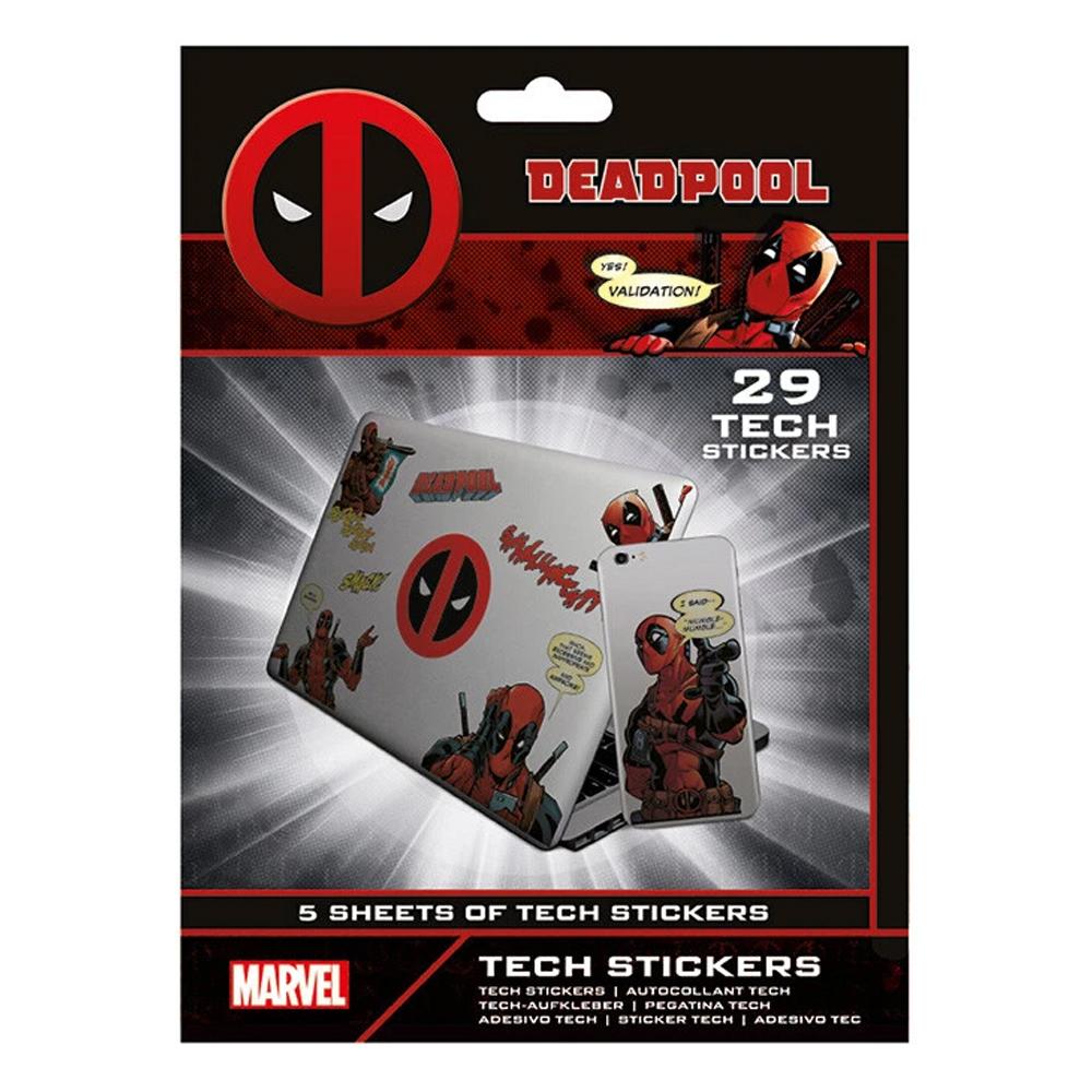 Deadpool Stickers