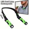 USB-Charging LED Necklace Light Reading and Study Light Emergency Inspection Light