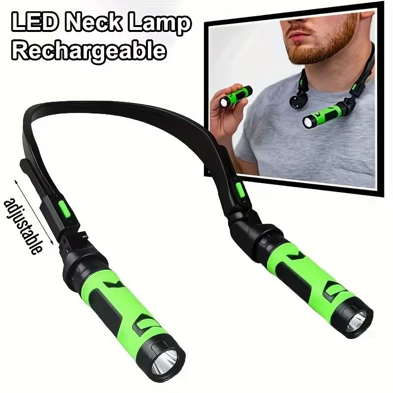 USB-Charging LED Necklace Light Reading and Study Light Emergency Inspection Light