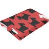 Scottie Dog Cute Pattern Super Soft Warm Fleece Blanket, Comfortable Flannel Blanket, Four Season Blanket Suitable for Bedroom Bed and Sofa