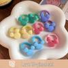 Soft Cartoon Elastic Hair Ties for Kids - Gentle, Non-Pulling Rubber Bands