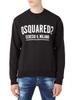 DSQUARED2 Branded Italian Sweatshirt Ceresio 9 Cool Milano - Size: L