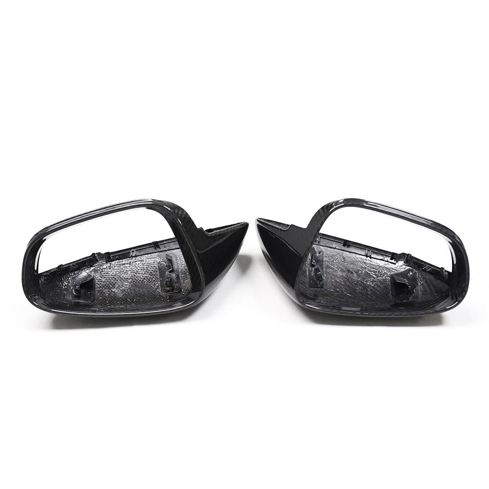 High Quality Dry Carbon Fiber Mirror Covers For Porsche 911 992 S 4s Turbo S Direct Mirror Caps Replacement Mirror Covers