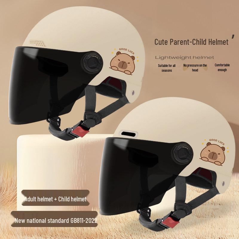 3C Certified Parent-Child Helmet for Boys & Girls Ages 3-12, Electric Scooter, All-Season Safety Summer Helmet