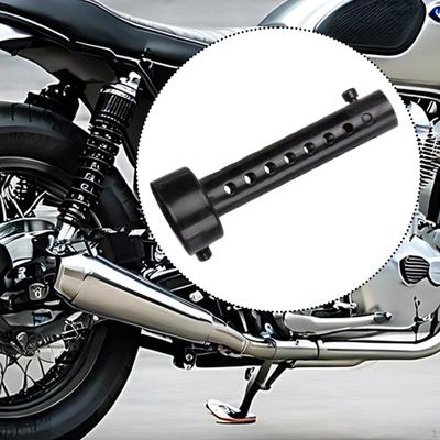 Motorcycle Exhaust Muffler Premium Easy To Install Durability Iron Replace