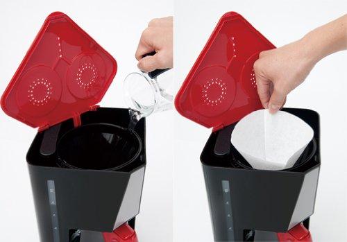 Kalita Glass Server-Type Coffee Maker, 10-Cup Capacity, EC-103 G