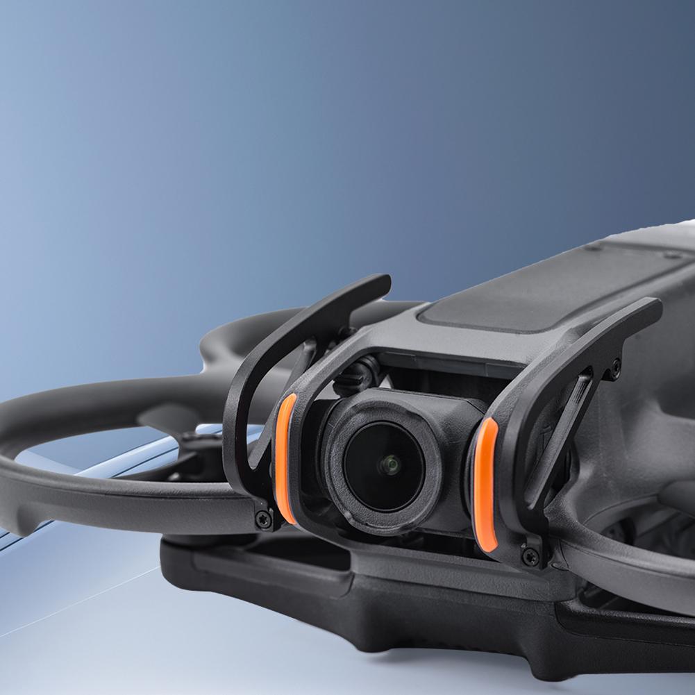 Protective Bar for DJI Avata 2 Gimbal Bumper Aluminum Alloy Camera Lens Protector Alleviate Impact Gimbal Protection Bar