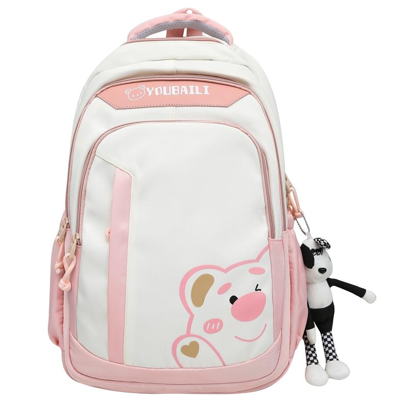 Мультяшный студенческий школьный рюкзак большой вместимости — фото 21