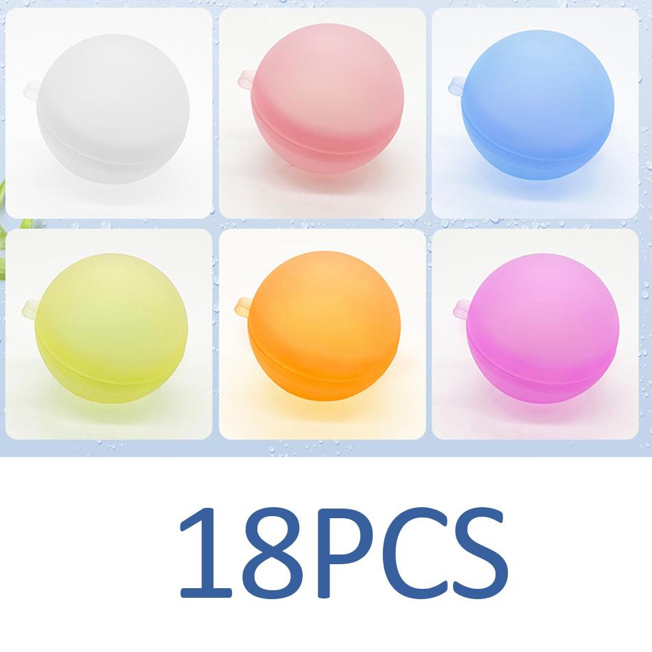 Neue wiederverwendbare Wasserballons, nachfüllbarer Wasserballon, schnelles Befüllen, selbstdichtende Wasserbomben, Spritzbälle für Kinderschwimmbecken