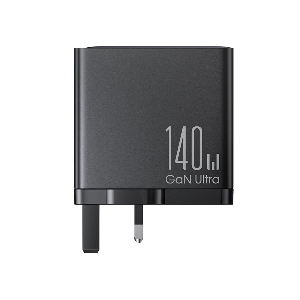 Ładowarka Gan Uk Joyroom Jr-Tcg05Uk 140W 3X Usb-C Usb-A + Kabel Usb-C / Usb-C 240W 1.2M